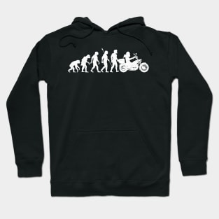 Evolution Biker Hoodie